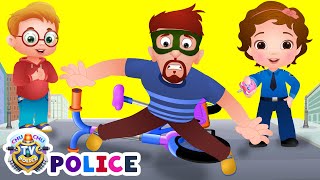 ChuChu TV Police Save The Bicycles - ChuChu TV Police Fun Cartoons for Kids