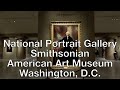 National portrait gallery  smithsonian american art museum  washington dc    