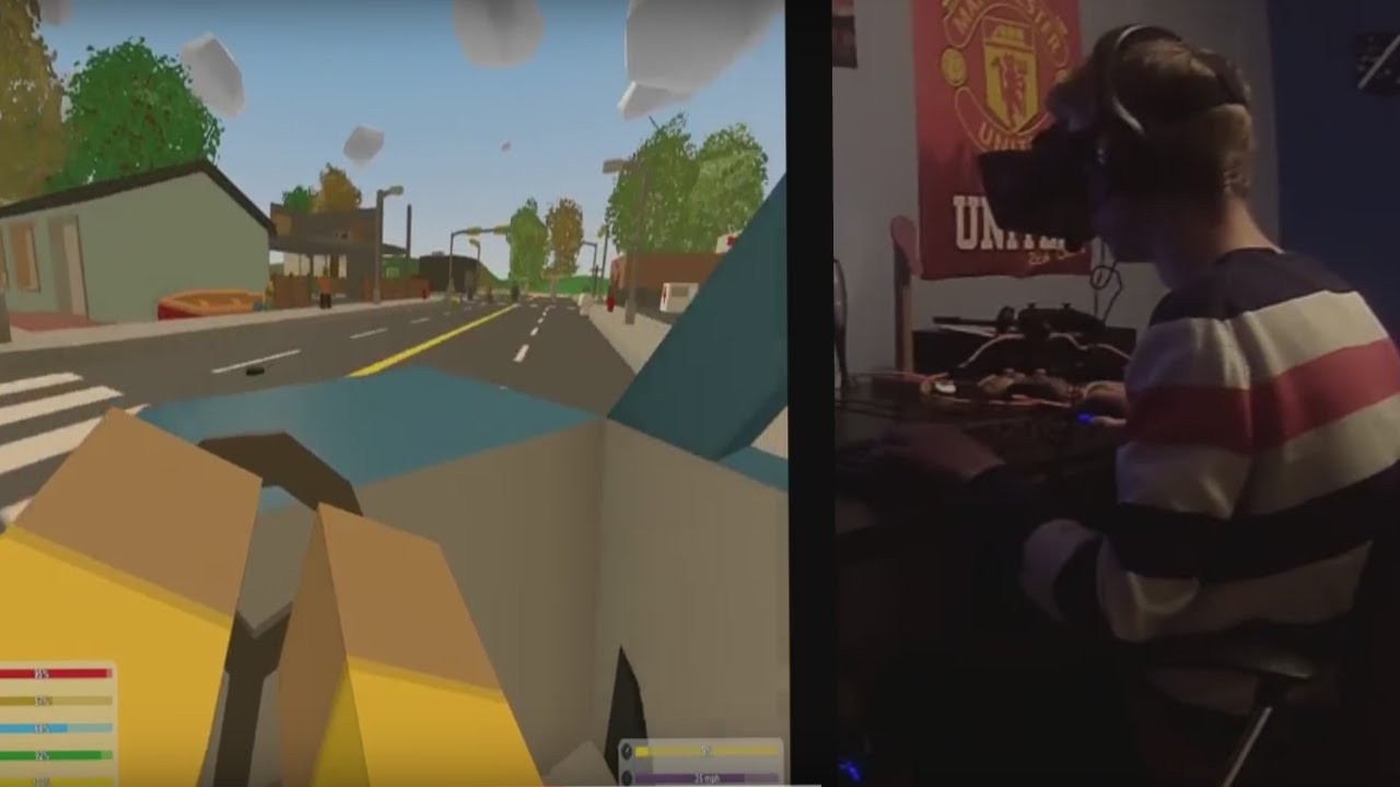 Unturned Virtual Reality Google Cardboard Test