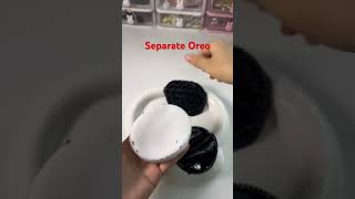 #satisfying #oreocake #squishy #diycraft #stressrelief #stressfree