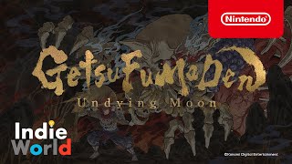 GetsuFumaDen: Undying Moon [Indie World 2021.4.15] - YouTube