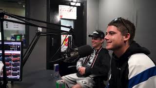 Palmo Stingah & RileyP - RADIO INTERVIEW + FREESTYLE ON HOT100