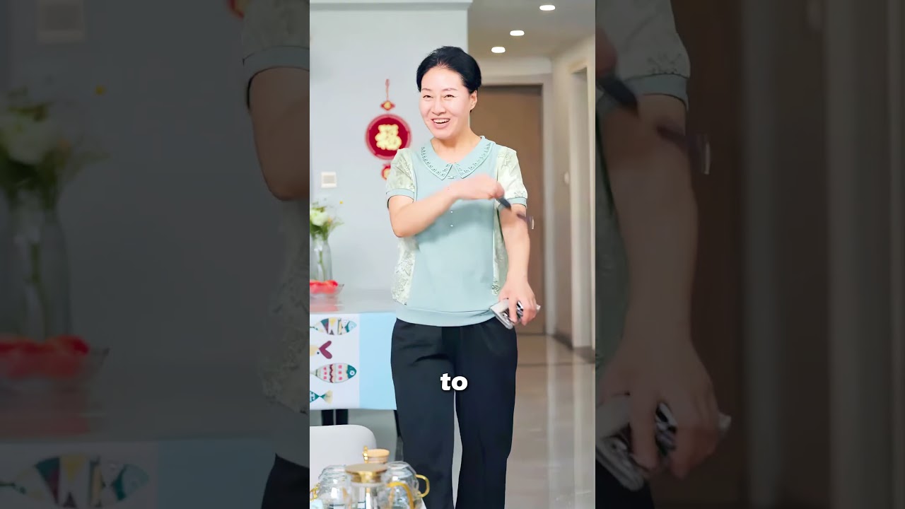 The woman was scammed while attending an event