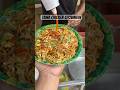 Street Style Chicken Chowmein on Tawa 🍜🔥| #shorts #shortsfeed #viralshorts #shortvideo #chowmin