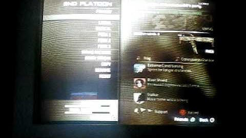 MW3 custom class vid