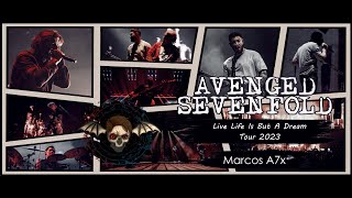 Avenged Sevenfold Live Life Is But A Dream Tour 2023