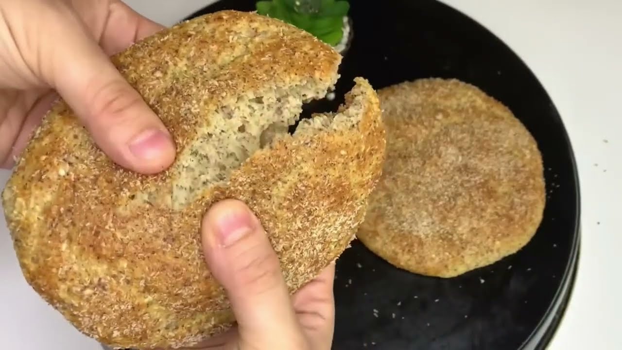 ندمت اني معملتش الخبز ده بدون دقيق ل #keto_diet #مرضى_السكرى #لوكارب 