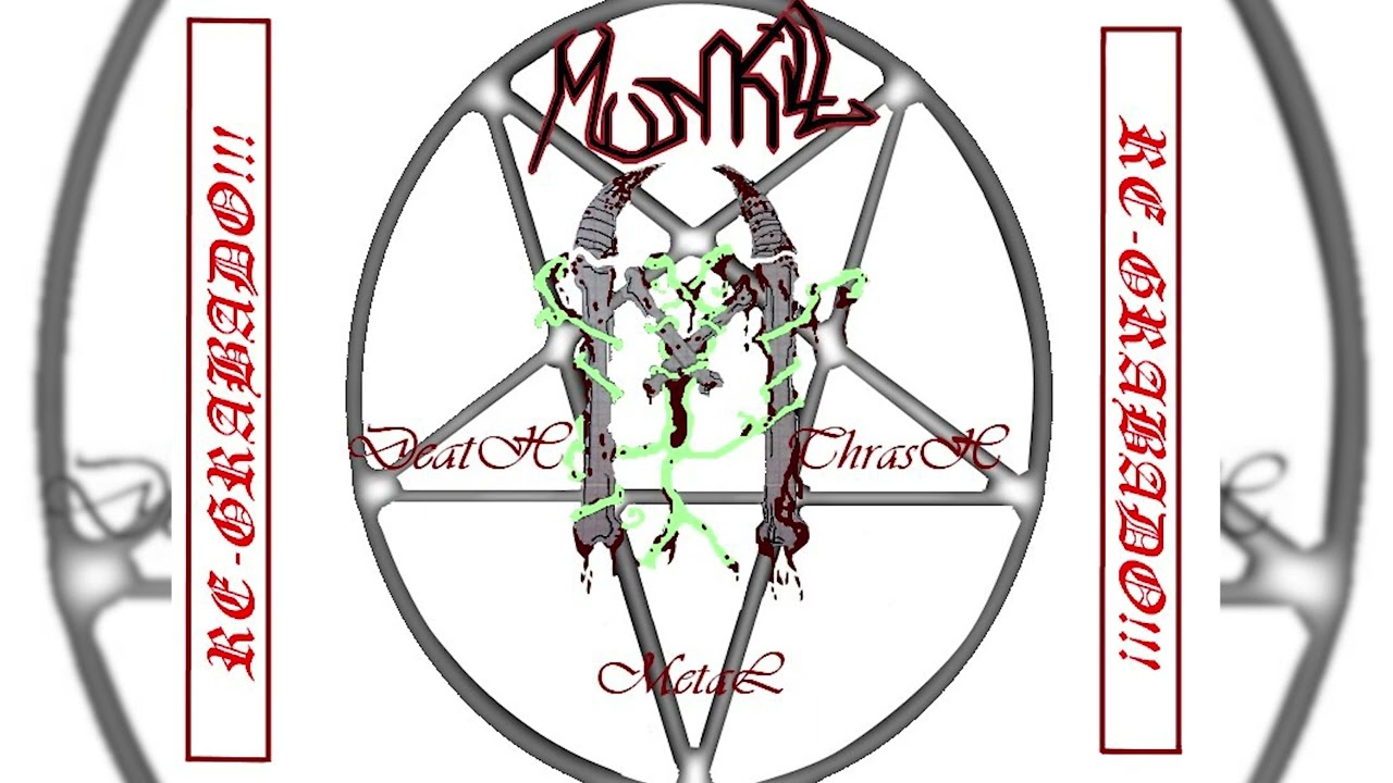 MUNKILL - MUNKILL DEATHRASH (DEMO REGRABADO 2011)