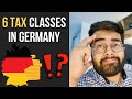 The 6 Different Tax Classes in Germany: Tax Class System in Germany Explained 😲