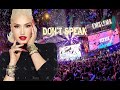 Gwen Stefani - Don&#39;t Speak Tecate Emblema