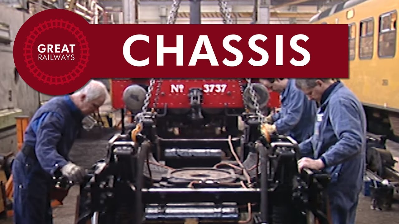 The Steam Locomotive Part 4 - Chassis - English • Great Railways