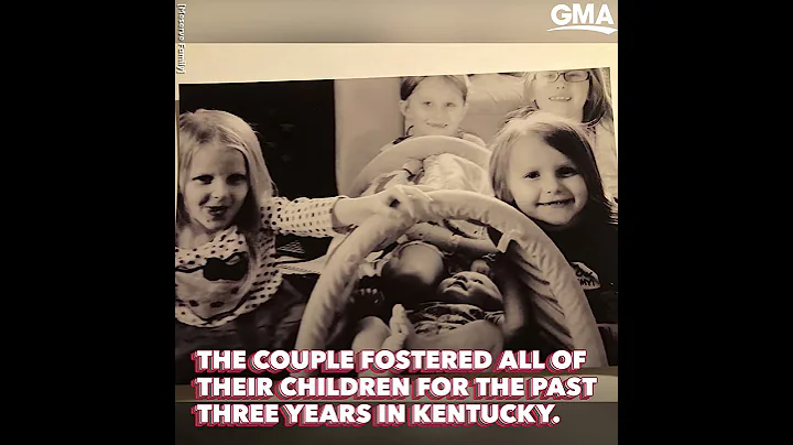 Family adopts 5 siblings from foster care in time ...