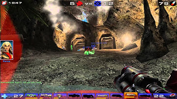 Unreal Tournament 2004 DeathMatch Part 2 FullHD 60fps