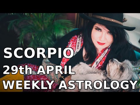 scorpio-weekly-astrology-horoscope-29th-april-2019