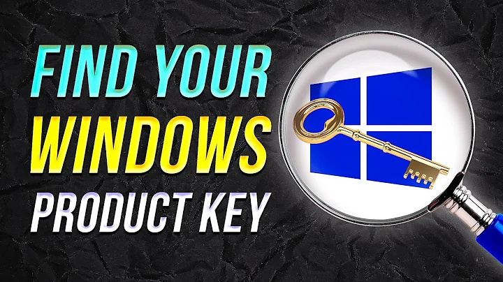 How to Easily Find Your Windows Product Key 2025