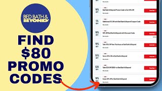 How to Get $200 Bed Bath & Beyond Promo Code (Working) by Daily Dose Of Promo Codes 1 view 4 days ago 1 minute, 17 seconds