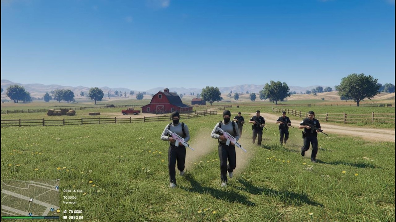 ПРИТВОРИЛИСЬ ГОССКОЙ И ОГРАБИЛИ МАГАЗИН | GTA5RP Majestic