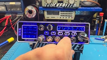 Stryker SR-955HPC V2 tune up report for Rusty in KY from truckscbsales.com