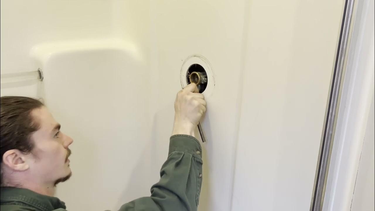 Symmons Temptrol Shower Valve ONLY Rebuild - Complete - YouTube