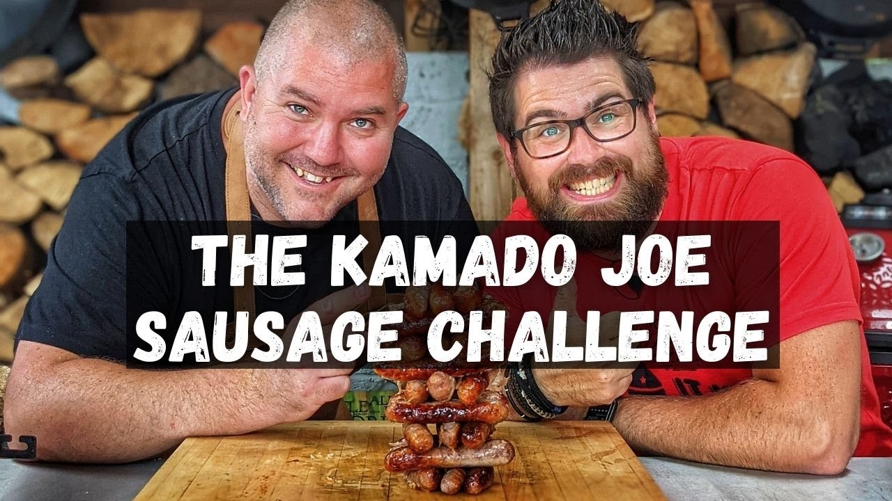 Joe (@thesausageboss)'s video of sausage mukbang