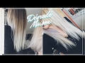 Coiffure Femme Mi Long Blond Blanc
