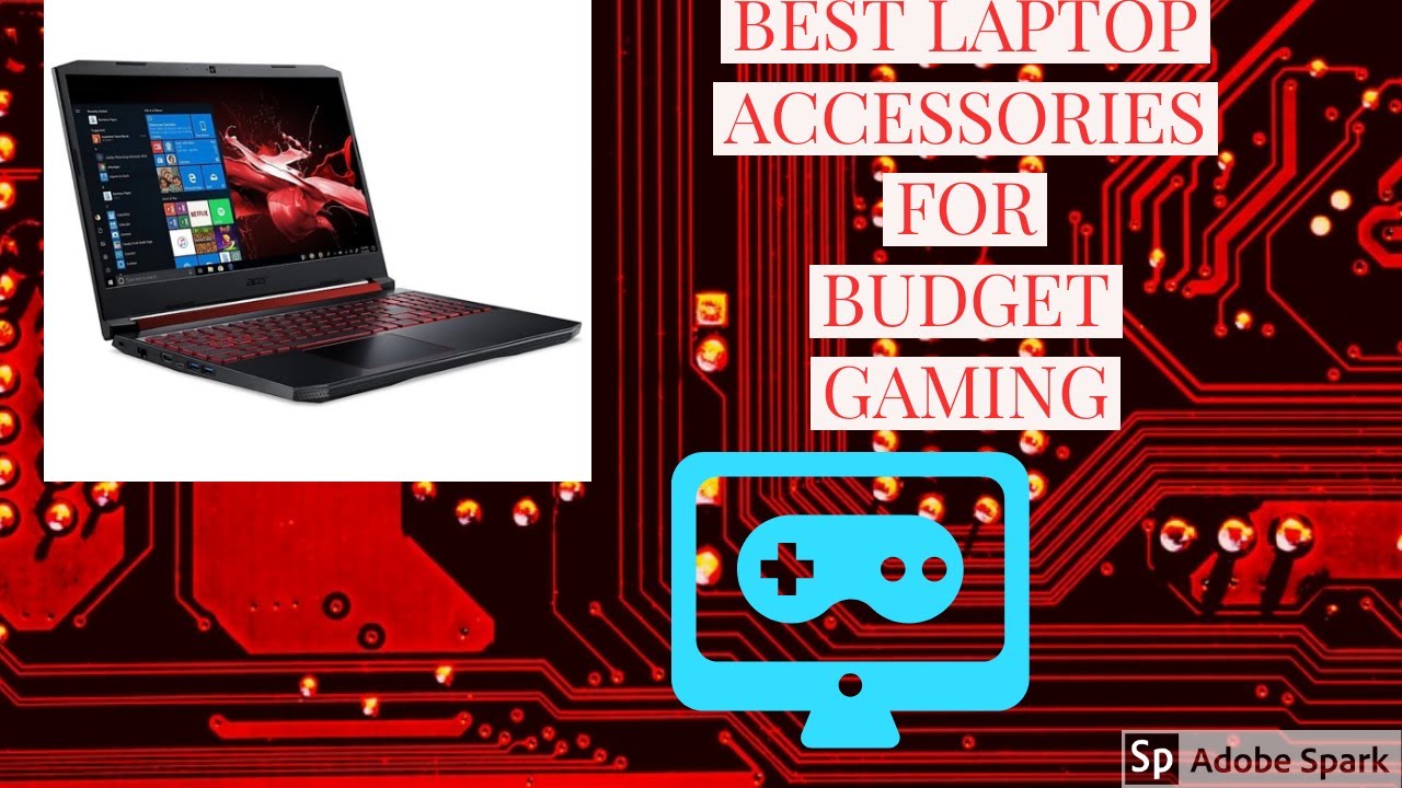 BEST ACCESSORIES FOR GAMING LAPTOP💻 !! BY KILLINWINNER YouTube