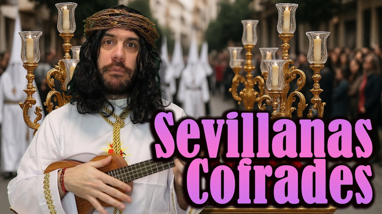 SEVILLANAS COFRADES✝️😂 Semana Santa 2025