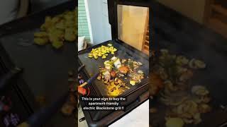 This Is Sign to Buy Electric Blackstone Grill 2