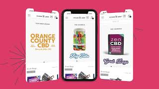 CBD Gummies App Promo Video screenshot 3