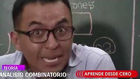 ANÁLISIS COMBINATORIO NOMBRAMIENTO DOCENTE 2020 con el profesor chinito