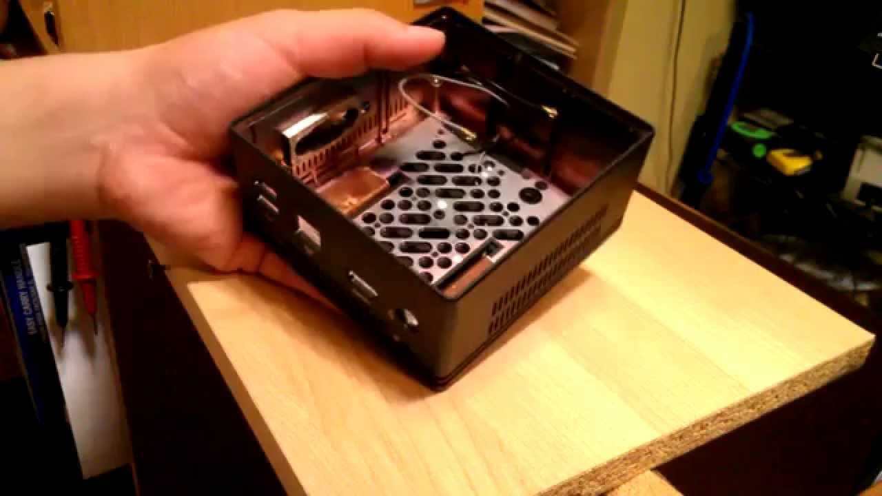 BRIX GB-BXBT-2807 Ultra Compact PC (Barebone) Review, and Install Linux -