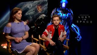 Based on the re-imagining of the 1965 sci-fi series, LOST IN SPACE ...
