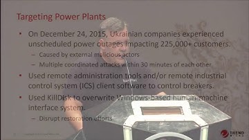 DEF CON - Brian Gorenc. Fritz Sands - State of the Union for SCADA HMI Vulnerabilities