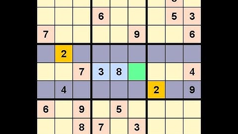 How to Solve Los Angeles Times Sudoku Expert May 11, 2022