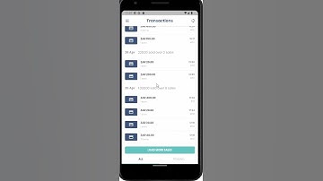 Explanation of the transactions function