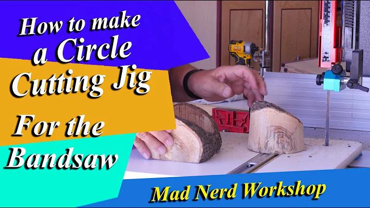 How to Make a Circle Cutting Jig for the Band Saw