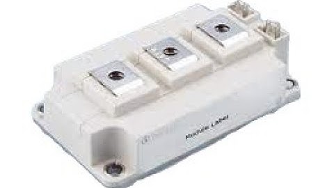 Infineon FF450R12KT4 IGBT Applications