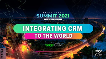 Sage CRM | Integrating CRM to the World (Jeff Richards)