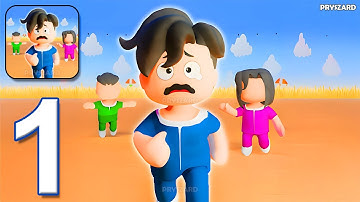 Survival Master: Prison Escape - Gameplay Walkthrough Part 1 - 456 Prison Escape (iOS, Android)