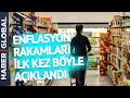 İLK KEZ BÖYLE YAYINLANDI! TÜİK ve Merkez Bankası'ndan Peş Peşe Enflasyon Açıklaması