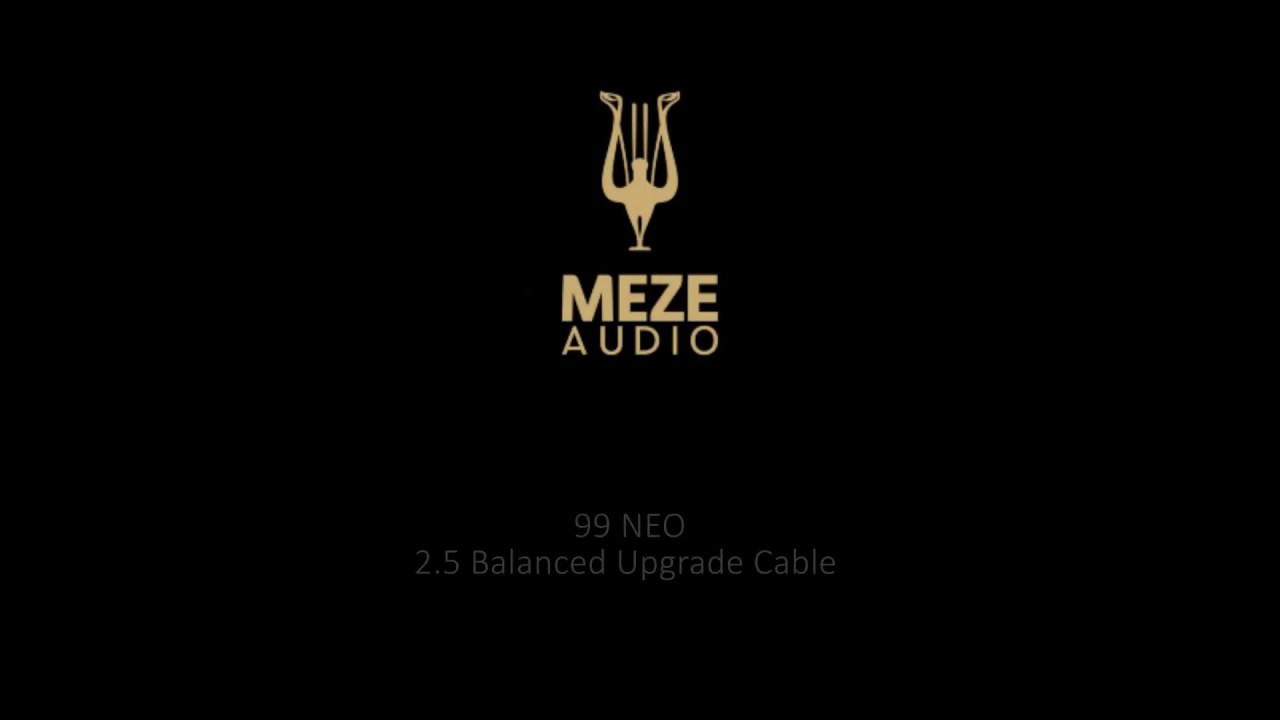 Meze 99 Audio SERIES 2.5mm BALANCED UPGRADE CABLE