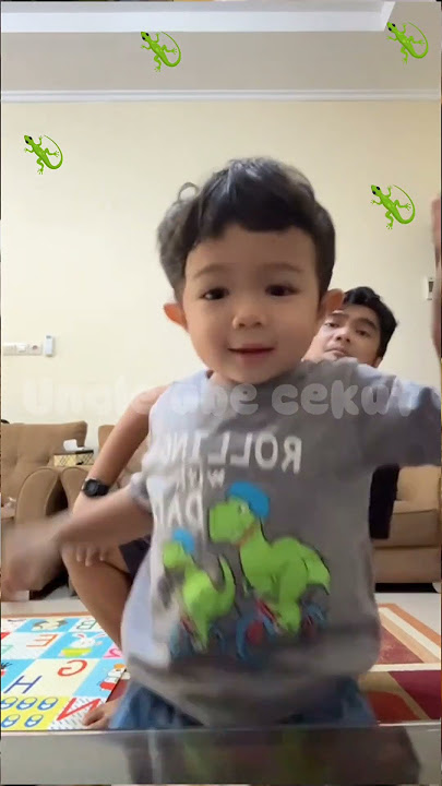 Abe cekut, cicak-cicak di dinding🤣🤣 #abecekut #abecore #shorts