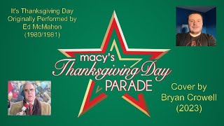 Its Thanksgiving Day (Cover) - Bryan Crowell