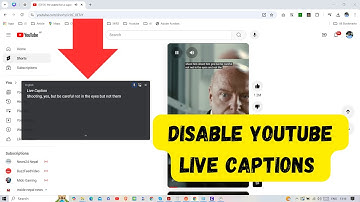 How to Turn Off Live Captions on YouTube | Disable Auto Captions Easily