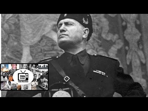 The Execution Of Benito Mussolini, April 28 1945