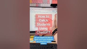 How to catch students cheating using ChatGPT! ￼#teachers #chatgpt