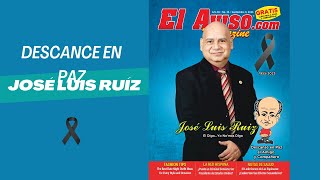 Homenaje a José Luis Ruiz, ¡descanse en paz!