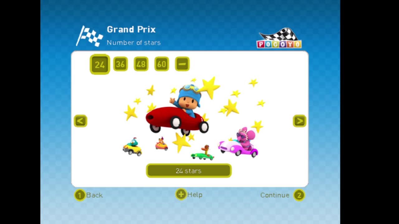 pocoyo racing live
