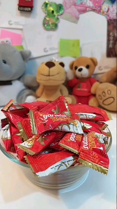 Permen Garuda Ting Ting | ASMR | Unwrapping #shorts #yearofyou