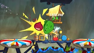 Angry Birds 2 Sonic | King Pig Shortcut Daily Challenge (Mar/29/2024)